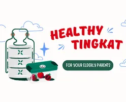 Healthy Tingkat Menus for your Elderly Parents